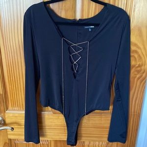 Fashion nova forever young bodysuit